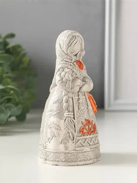 Гипсовая фигурка Берегиня Дорожница — оберег для дома