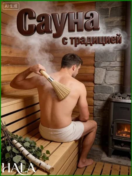 Веник для бани 2 шт.