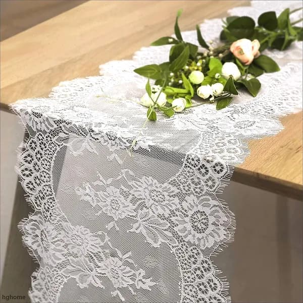 Дорожка для стола Кружево 35x300см
