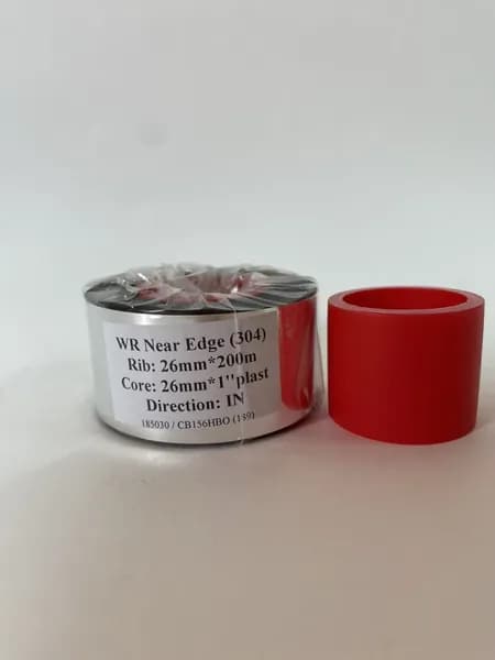 Риббон 26мм х 200м Черный Near Edge WAX/RESIN Смесь, вт1", IN,1 риббон