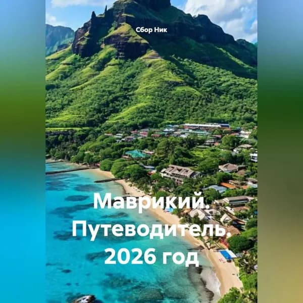 Маврикий. Путеводитель. 2026 год. | Электронная аудиокнига