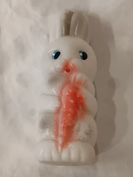 Винтажная игрушка. Заяц СССР.