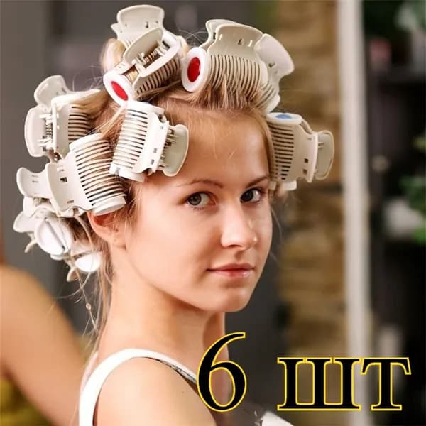 Бигуди, диаметр 50 мм, 12 шт