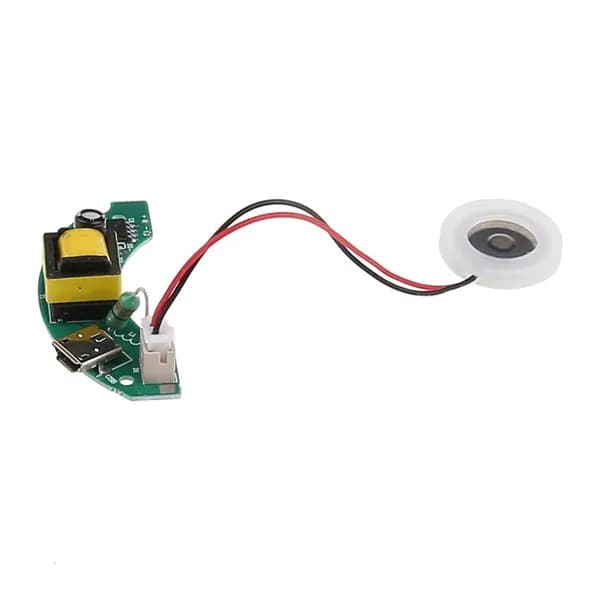 Ультразвуковой увлажнитель DIY комплект с платой PCB DC5V, Зеленый