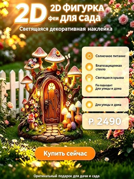 Фигурка садовая