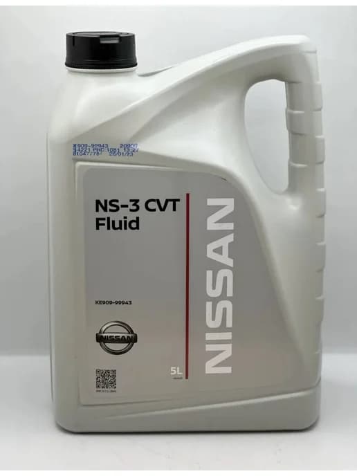 Трансмиссионное масло Ниссан CVT FLUID NS-3. 5л