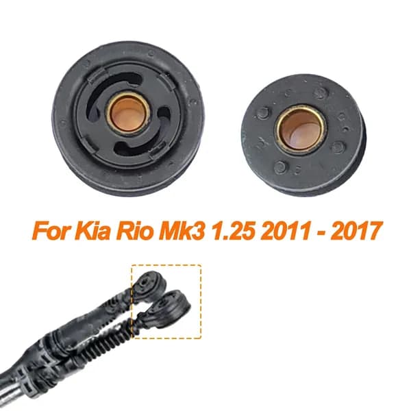 Втулки троса МКПП Для Киа Рио 3 Kia Rio MK3 2011-2017 1.25 G4LA 1.2 CVVT Замена втулок кабелей механической коробки передач
