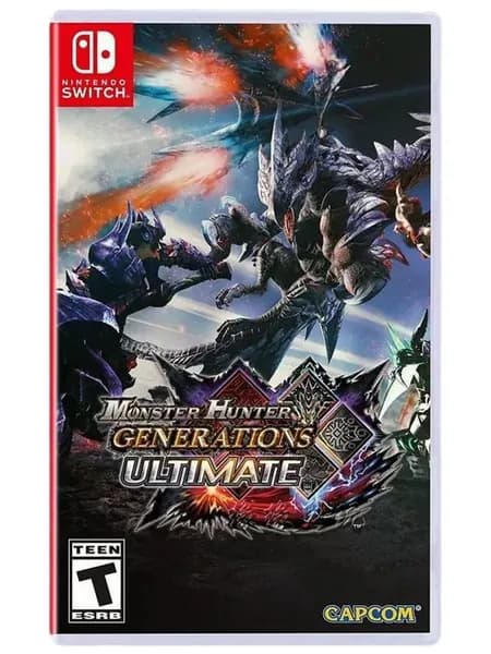 Игра Игра Monster Hunter Generations Ultimate (Nintendo Switch, Английская версия)