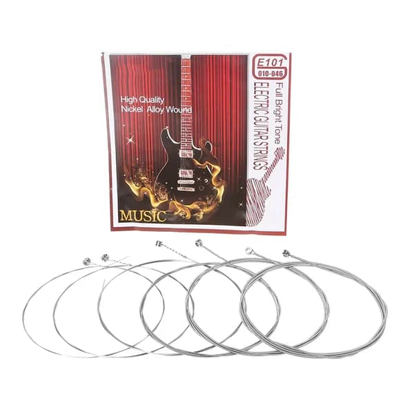 6 шт струн для электрогитары начинающих