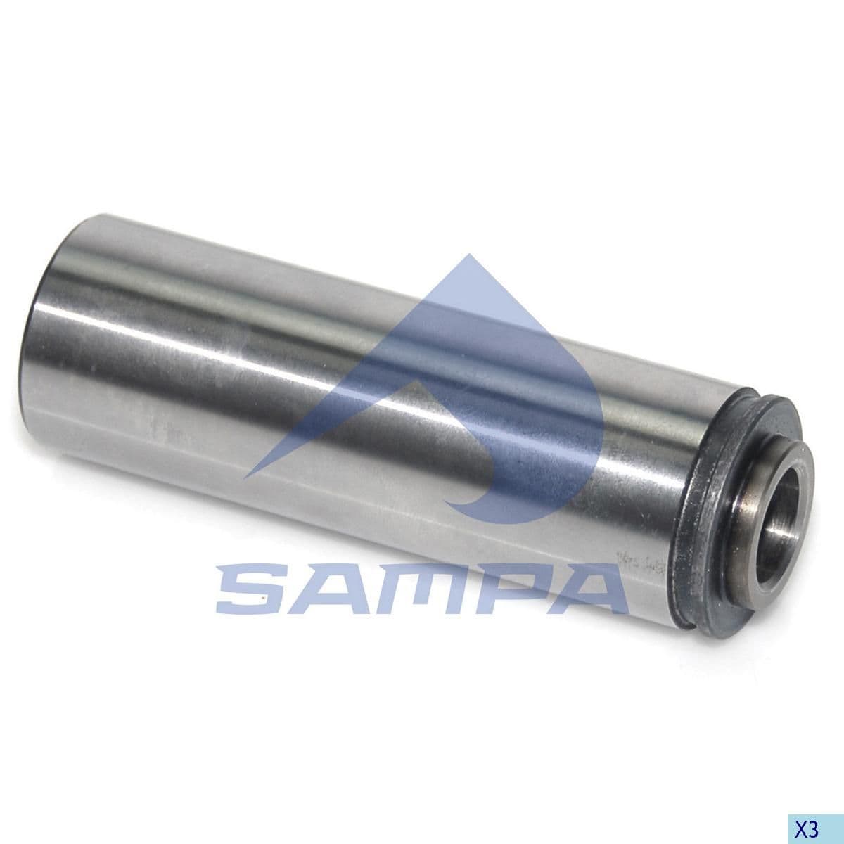 Втулка направляющая суппорта 36х116мм d17, Knorr SB6 / SB7 Sampa 101.305