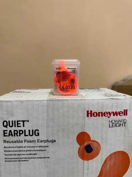 Беруши Honeywell QUIET EARPLUG