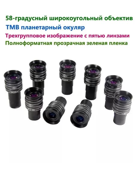 Ультраширокоугольное планетарное объектив