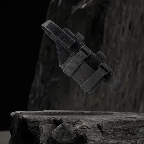 Тактическая кобура Вихрь для пистолетов Glock, M9, 1911, с креплением MOLLE и регулируемым ремнём