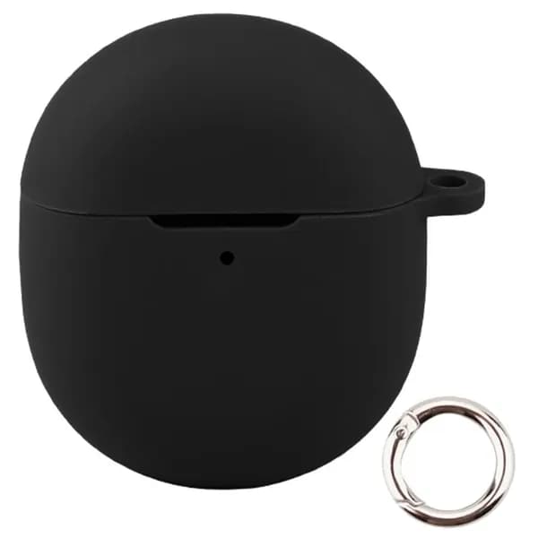 (1шт) Подходит для силиконовой защитной крышки наушников Pixel Buds 2a-черный