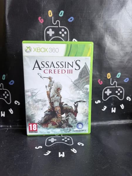 Игра Assasins Creed 3 xbox 360