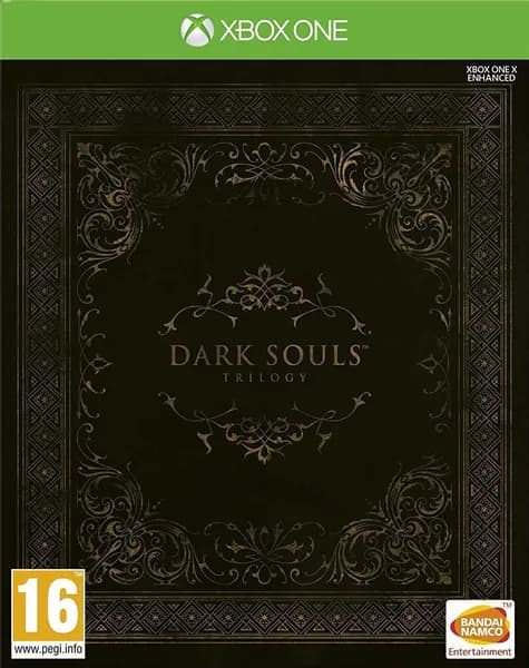 Игра Dark Souls Trilogy (Трилогия) Xbox One, Series X Русская Версия Диск на Xbox