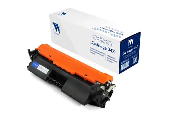 Картридж NV Print совместимый NV-047T для Canon LBP-110 ser/112/113/MF-110 ser/112/113