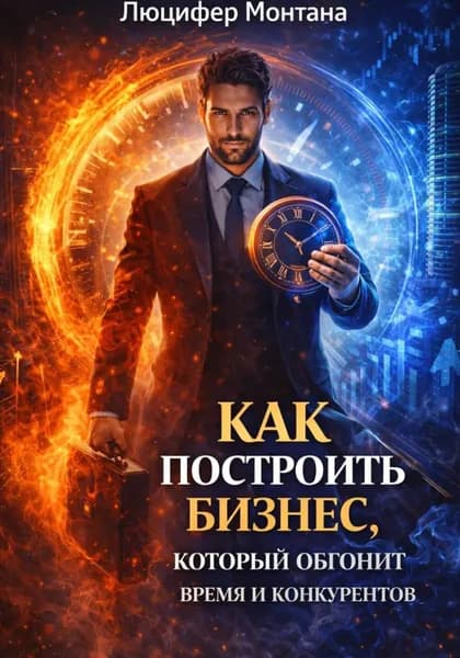 Как построить бизнес, который обгонит время и конкурентов | Люцифер Монтана | Электронная книга