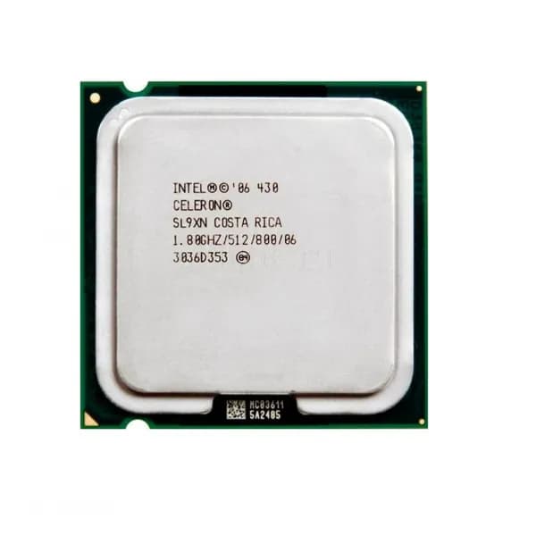 процессор сокет 775 Celeron (430) 1,8/512/800 SL9XN, oem