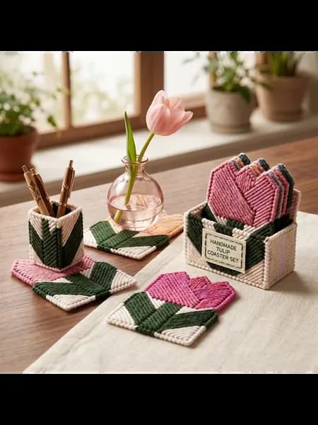 Tulip Mats коврик для кухни и ванной, мягкий и прочный