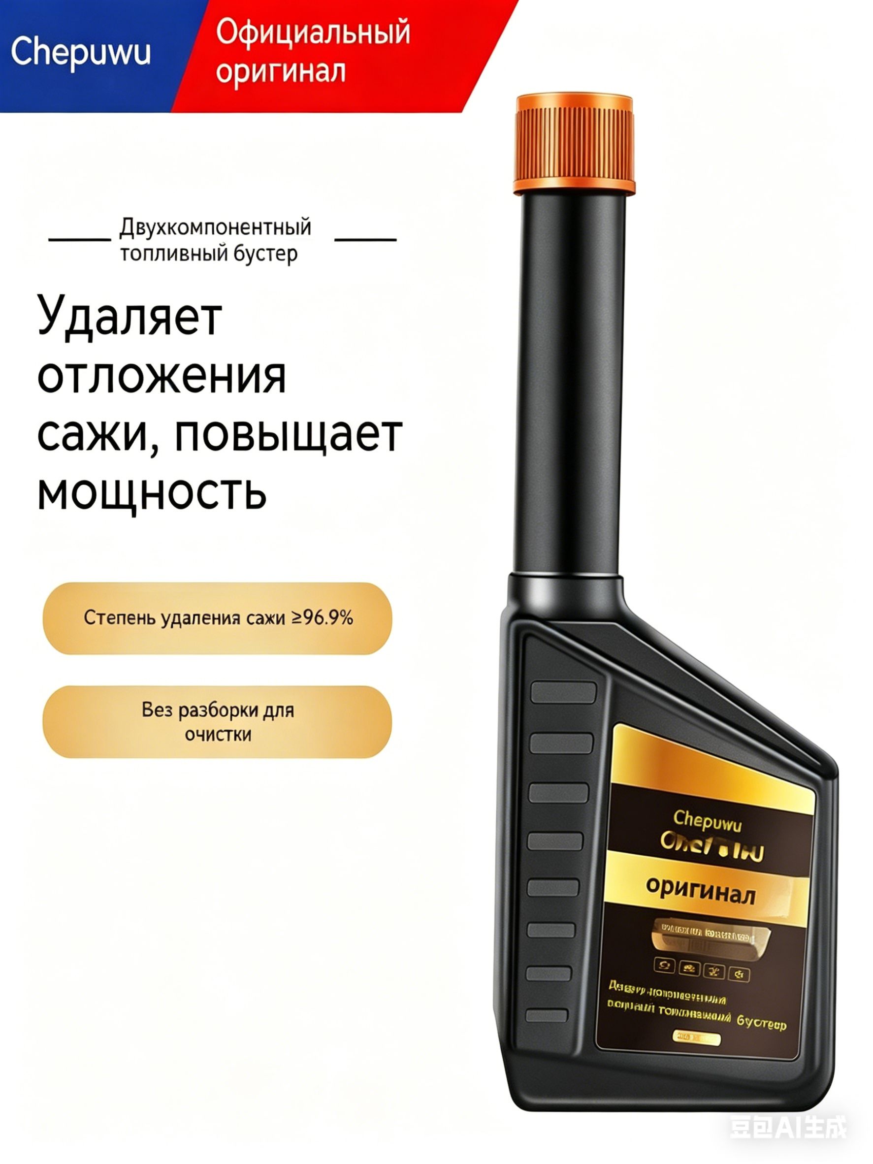 Присадка автомобильная, 240 мл