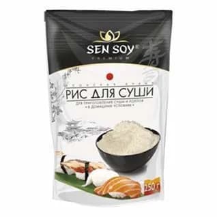 Рис Sen Soy для суши 250 г