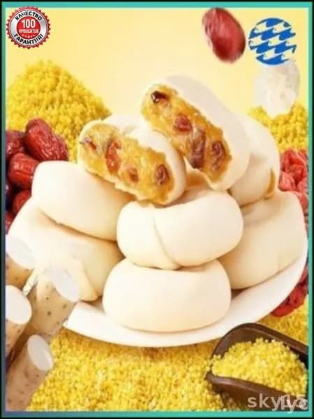 Печенье из проса, ямса и серебряного уха, 10 упаковок, премиум