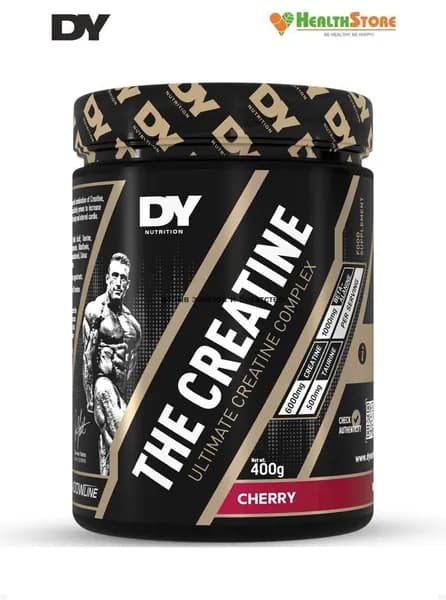 Dorian Yates DY Nutrition The Creatine 400г (вишня) креатин моногидрат порошок, бета аланин, таурин и витамины группы В