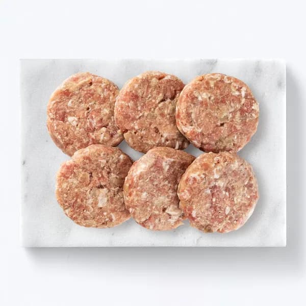Котлеты из свинины Домашние 360 г, Ozon fresh, замороженные