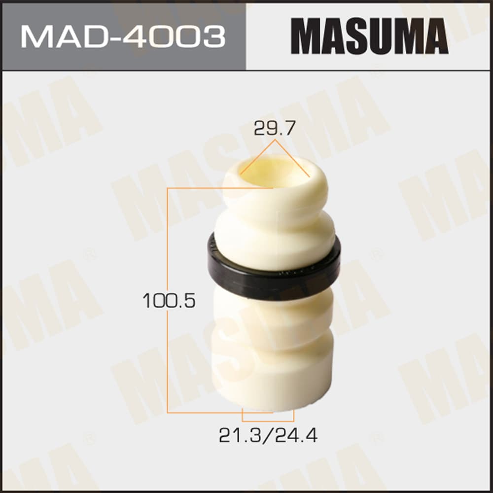 Отбойник амортизаторов MASUMA MAD-4003 21.3/24.4x29.7x100.5 для MAZDA CX-5
