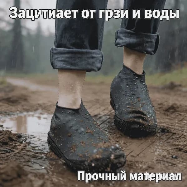 Сапоги резиновые