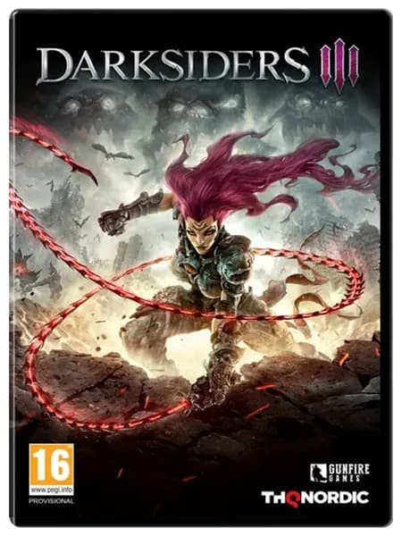 Игра Darksiders III для Steam PC (ПК), Русская озвучка, электронный ключ Россия