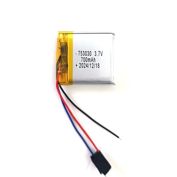 Аккумулятор подходит для JBL Duet BT совместимая батарея универсальная 3.7v 700mAh 3pin 3 провода Терабайт Маркет