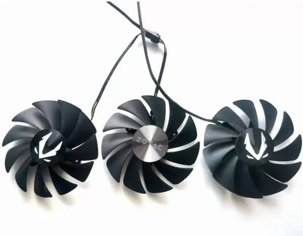 Вентиляторы кулеры для ZOTAC GAMING GeForce RTX 3090 AMP Core Holo