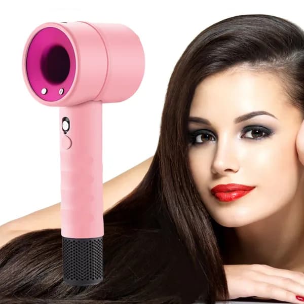 Силиконовый чехол для фена Dyson HD01, HD03, HD08, розовый, противоскользящий