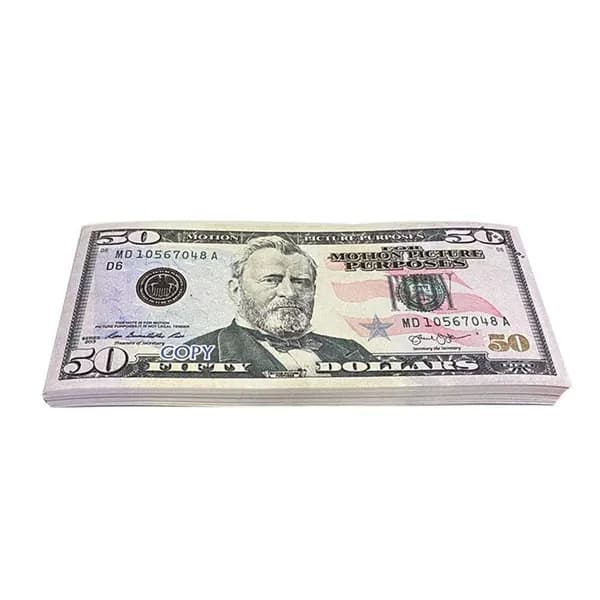 100PCS Покажите богатство
