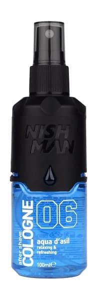 Nishman After Shave Cologne 06 Aqua d'Asil Одеколон после бритья 100 мл/гр