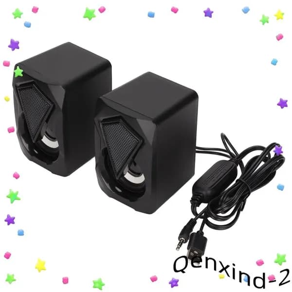 Мини динамик X2, USB питание, портативный для дома и офиса