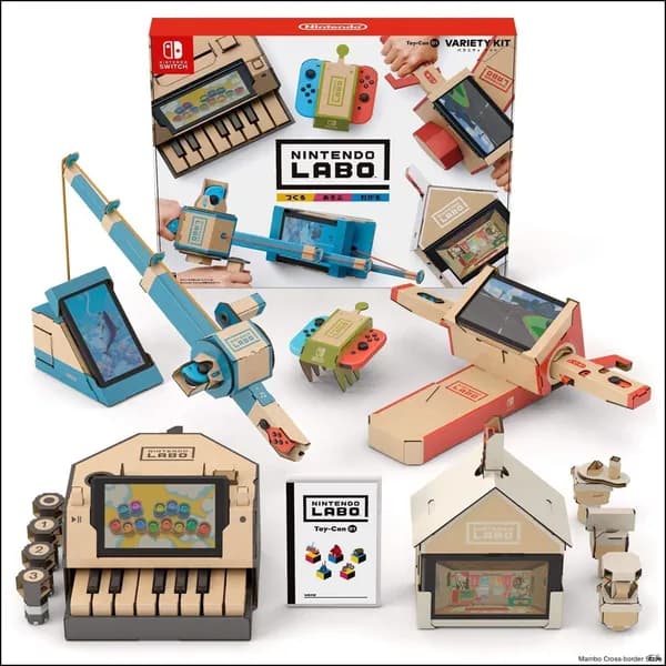 Игра Labo: Variety Kit (Nintendo Switch, Японский)