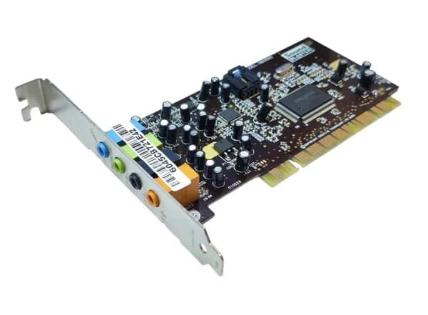 Звуковая карта Sound Blaster 5.1 SB0680 Creative под устаревший слот PCI - для современных компьютеров НЕ ПОДХОДИТ