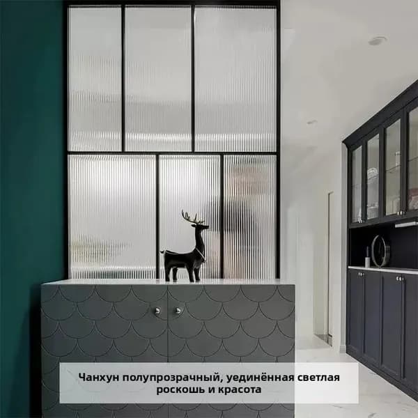 Стеклянная наклейка -электростатическая стеклянная пленка без клея
