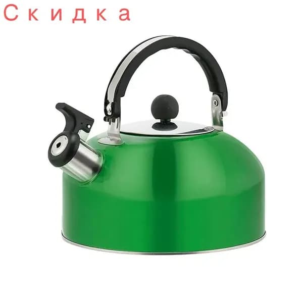 Электрический чайник TKDJ29J89/0LD6O, зеленый