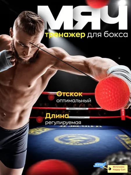 Мяч для отработки ударов