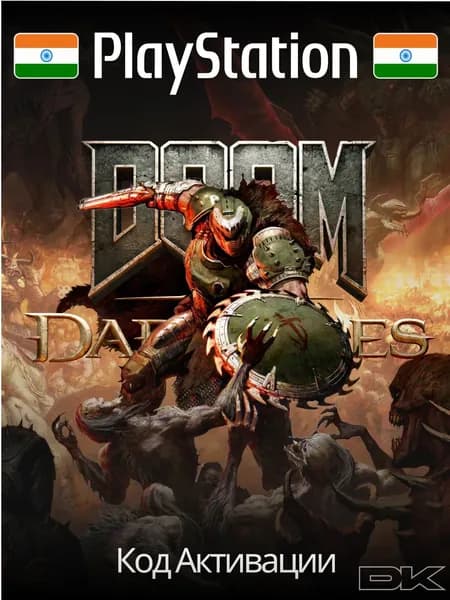 DROPKOD DOOM: The Dark Ages Standard IN Цифровая версия игр
