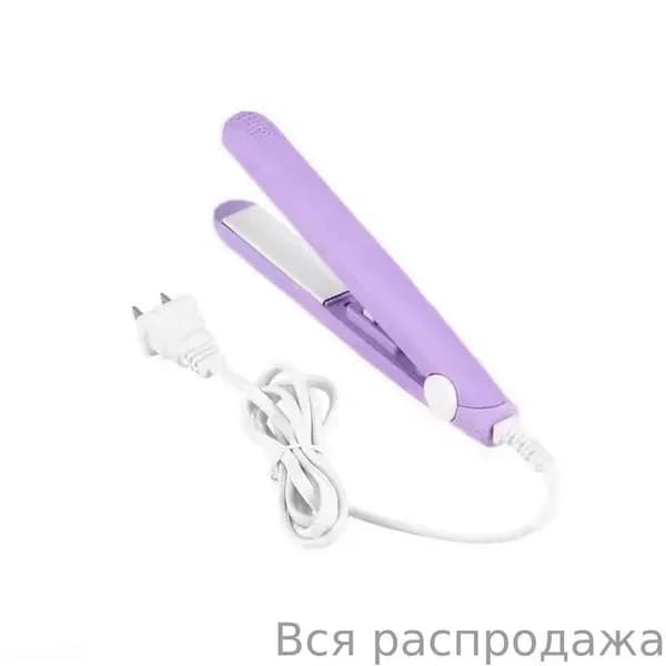Мини-бигуди для выпрямления и завивки волос, утюжок с керамическим покрытием