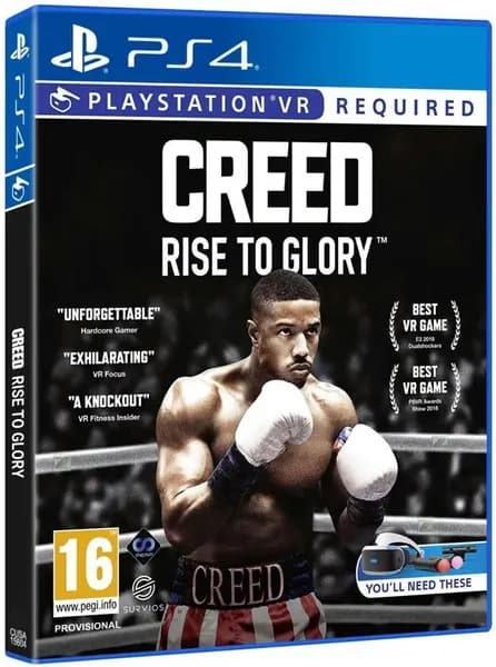 Игра Creed Rise to Glory PS VR (PlayStation 4 VR