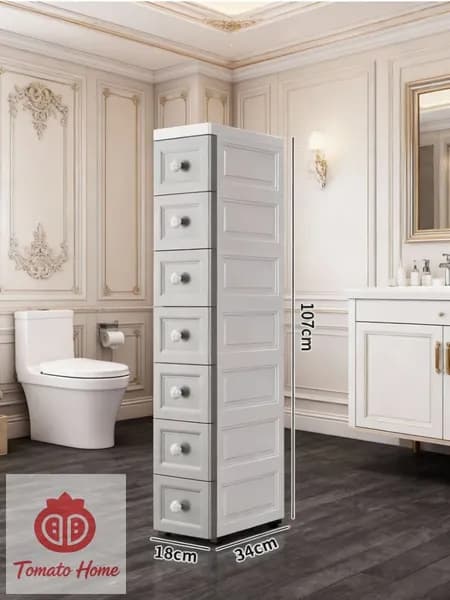 Тумба для ванной,, 18х34х110 см