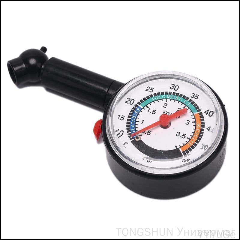Манометр автомобильный, 1 шт.