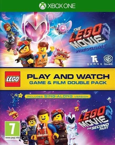 Игра LEGO Movie 2 Video Game + The Lego Movie 2 Xbox One Русская Версия Диск на Xbox One