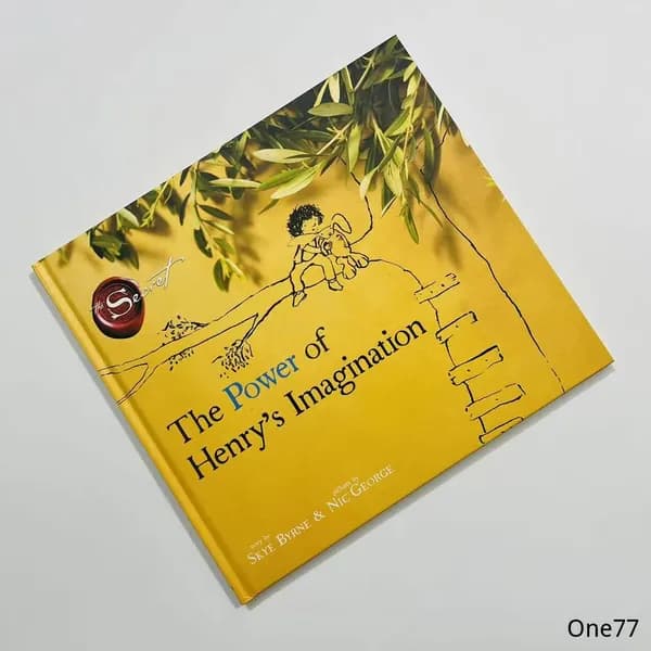 The Power of Henry s Imagination Skye Byrne Книга рецептов на английском языке